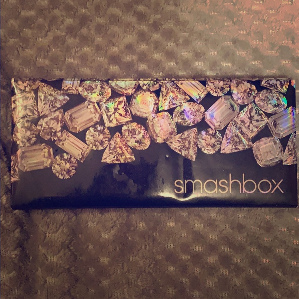 Smash box, One the rocks Eyeshadow palette